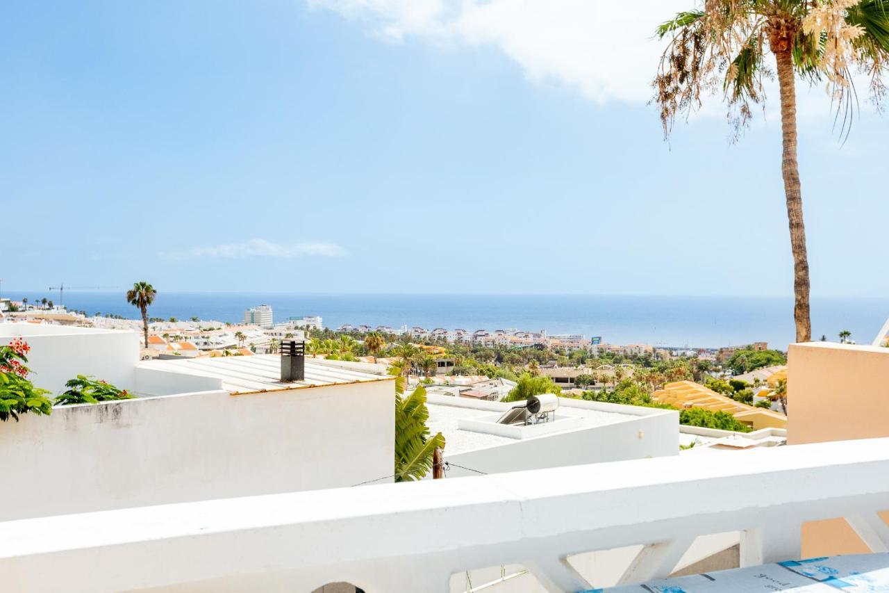 Paradise Court Studio - Ocean View Costa Adeje  Exterior foto