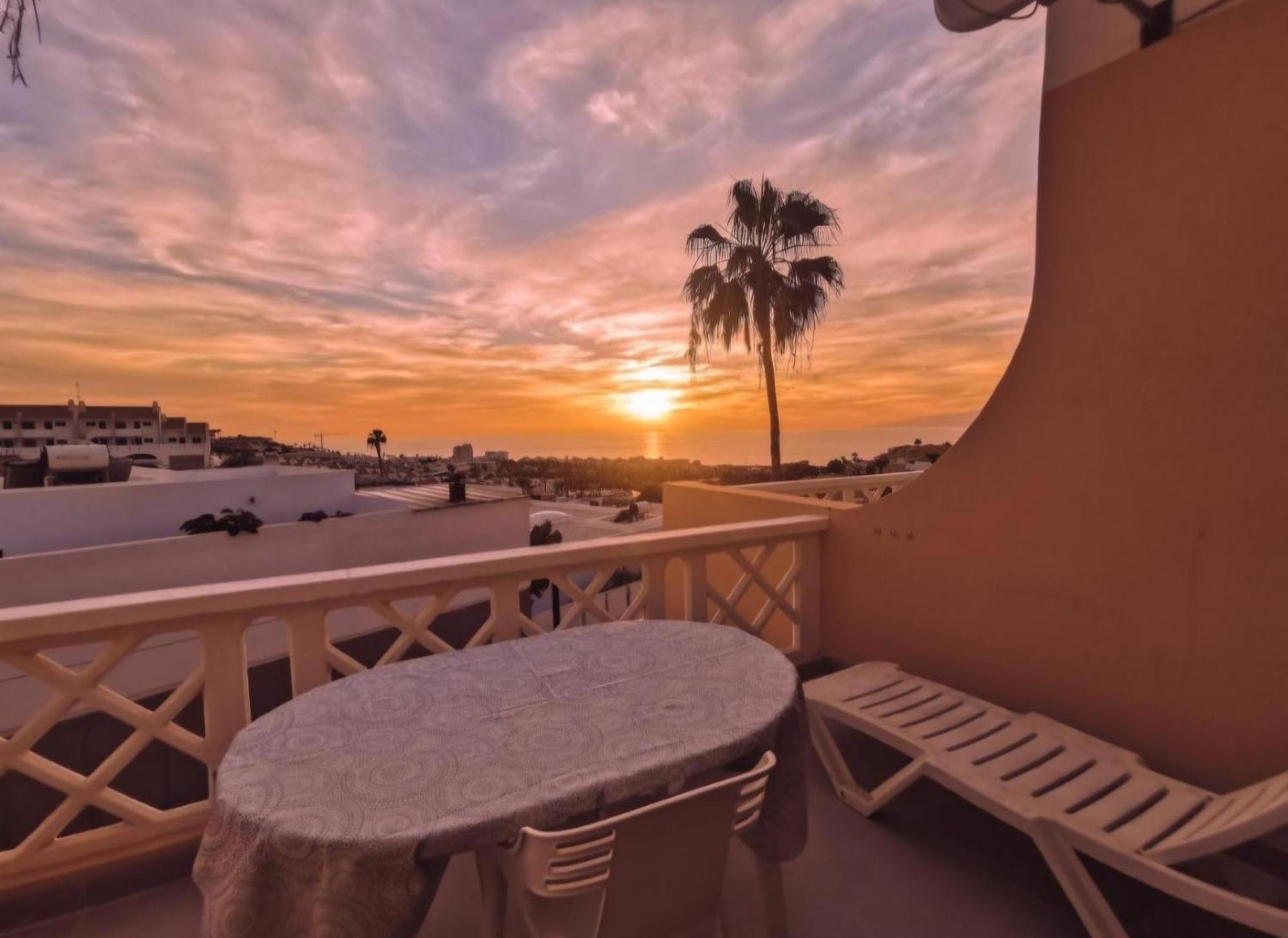 Paradise Court Studio - Ocean View Costa Adeje  Exterior foto